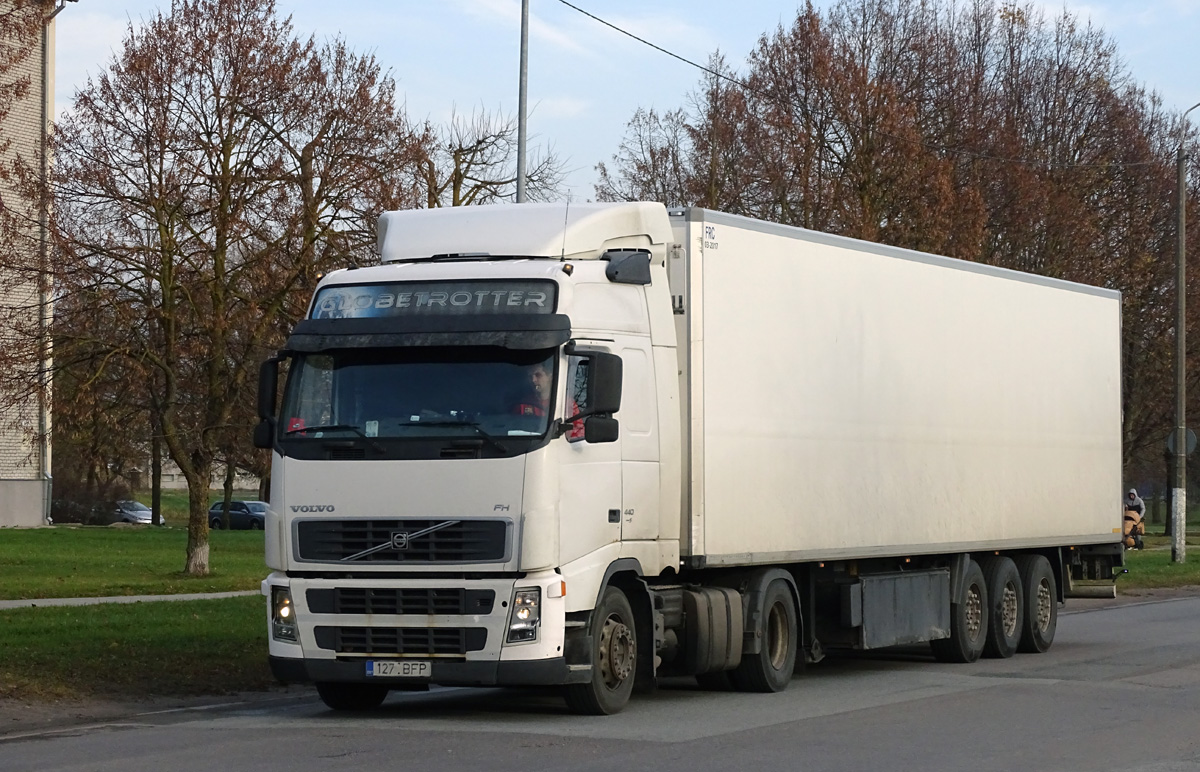 Эстония, № 127 BFP — Volvo ('2002) FH12.440