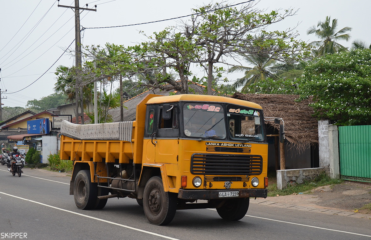 Шри-Ланка, № LA-7159 — Lanka Ashok Leyland (общая модель)