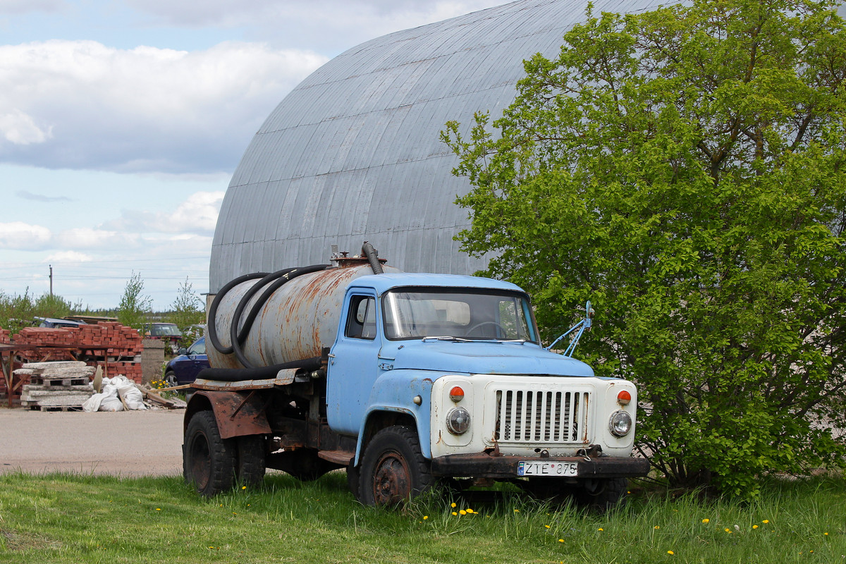 Литва, № ZTE 875 — ГАЗ-52/53 (общая модель)