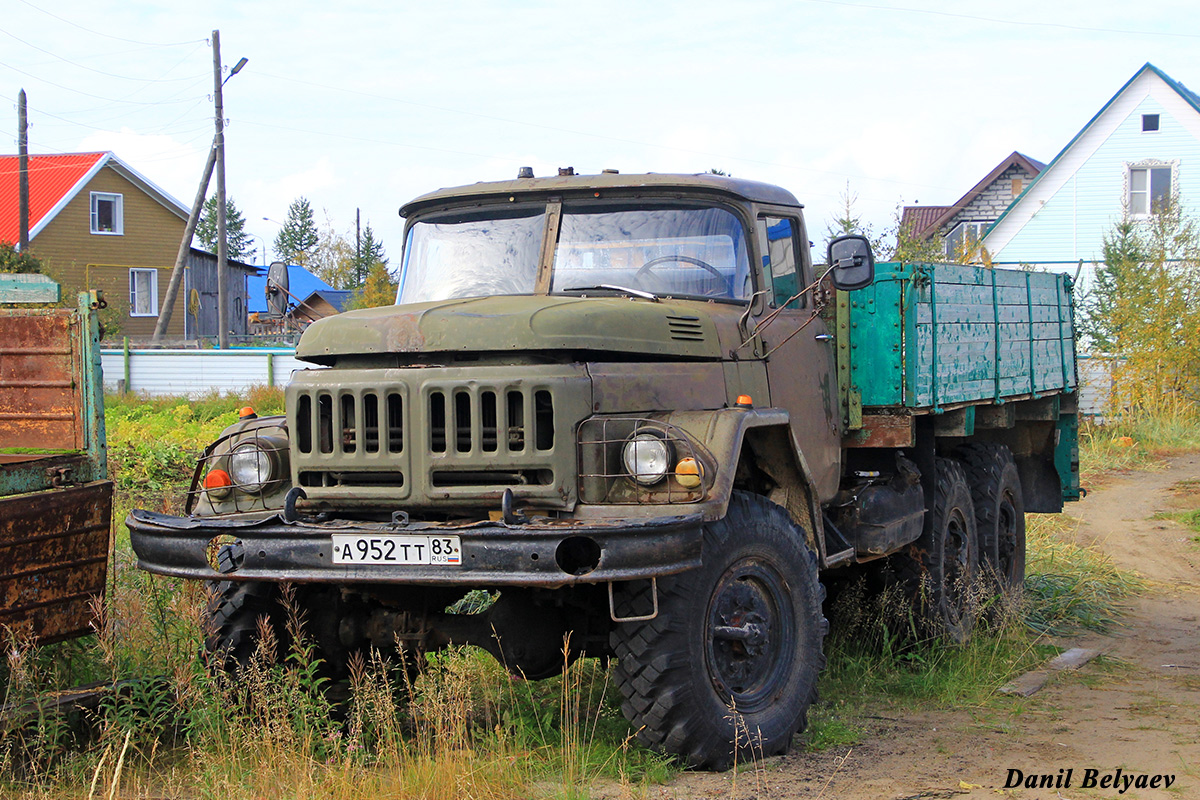 Ненецкий автономный округ, № А 952 ТТ 83 — ЗИЛ-131Н