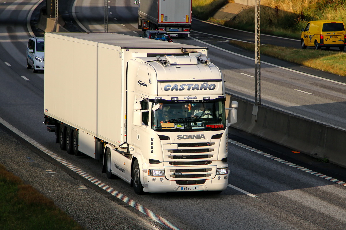 Испания, № 5120 JWB — Scania ('2013) R450