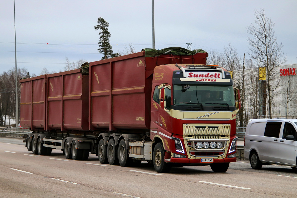 Финляндия, № NJL-540 — Volvo ('2012) FH16.650