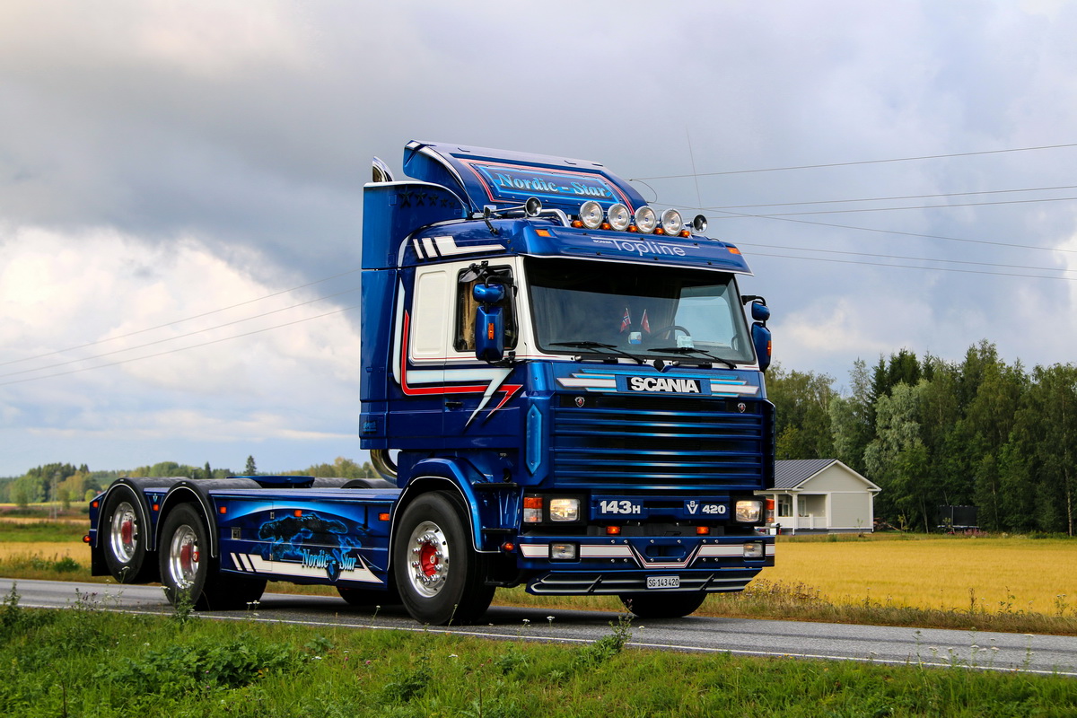 Швейцария, № SG-143420 — Scania (II) R143H