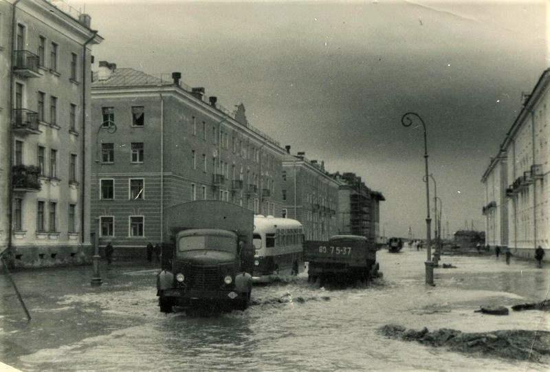 Вологодская область — Исторические фотографии (Автомобили)