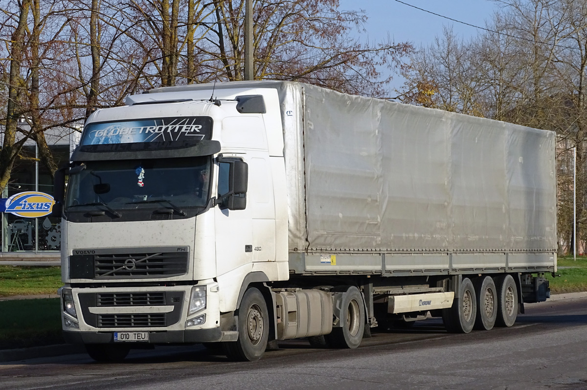 Эстония, № 010 TEU — Volvo ('2008) FH.460