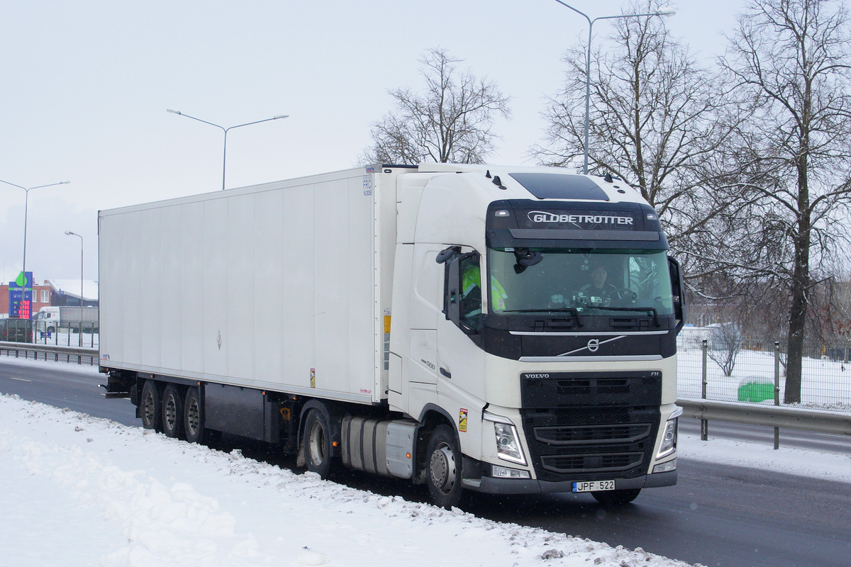 Литва, № JPF 522 — Volvo ('2012) FH.500