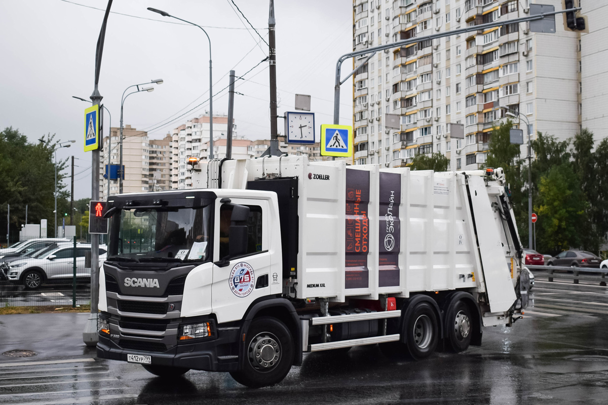 Москва, № Т 412 УР 799 — Scania ('2016) P320