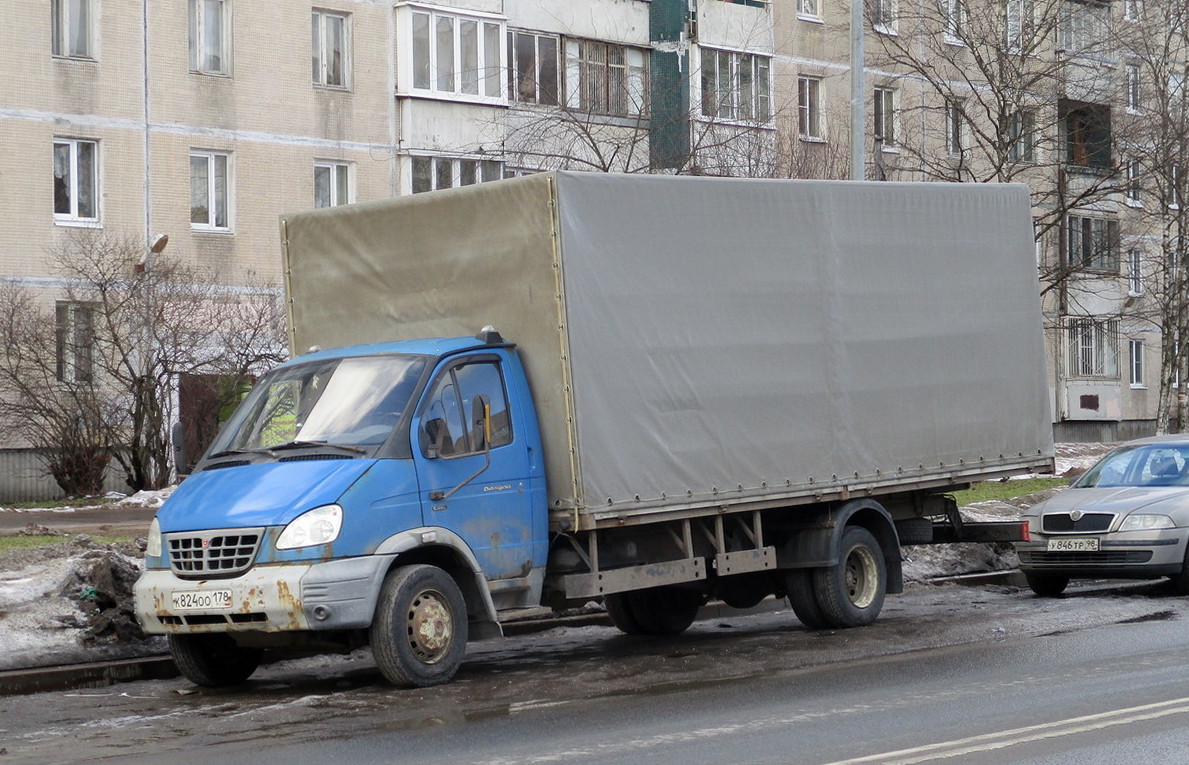 Санкт-Петербург, № К 824 ОО 178 — ГАЗ-33106 "Валдай"