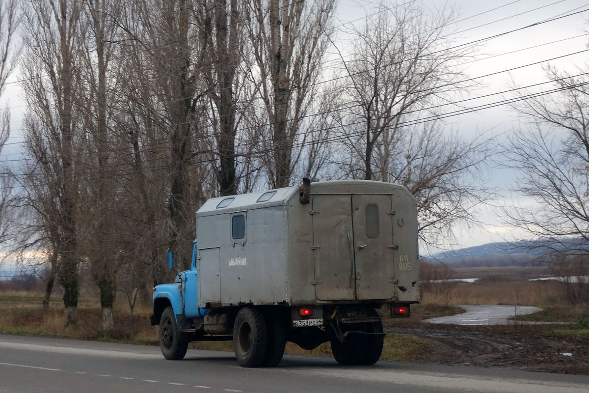 Саратовская область, № В 358 МО 64 — ЗИЛ-431412