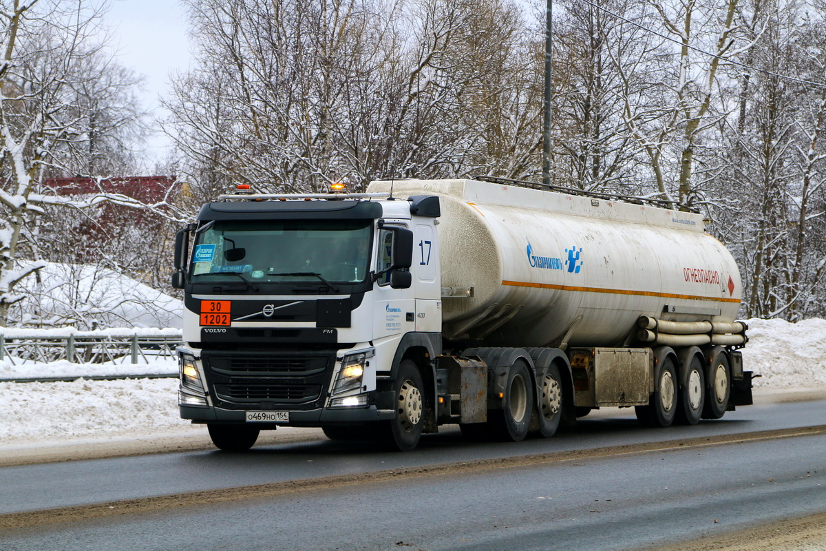 Новосибирская область, № О 469 НО 154 — Volvo ('2013) FM.420 [X9P]