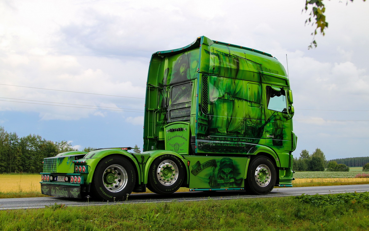 Германия, № LWL-RG 33 — DAF XF Euro6 FTG