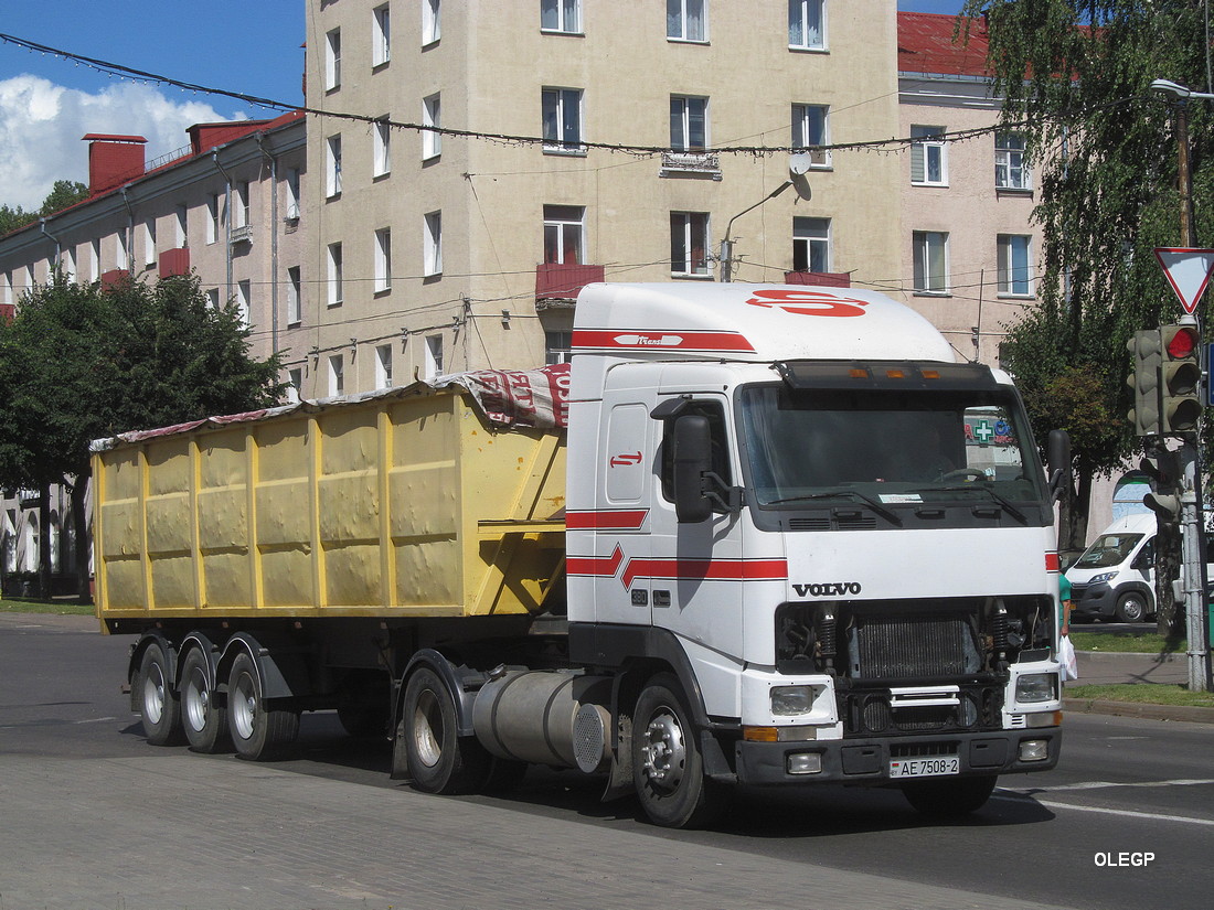 Витебская область, № АЕ 7508-2 — Volvo ('1993) FH12.380