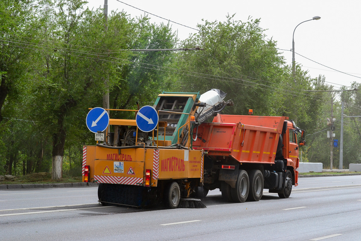 Волгоградская область, № 8984 ВН 34 — ПУМ-001 "Магистраль"