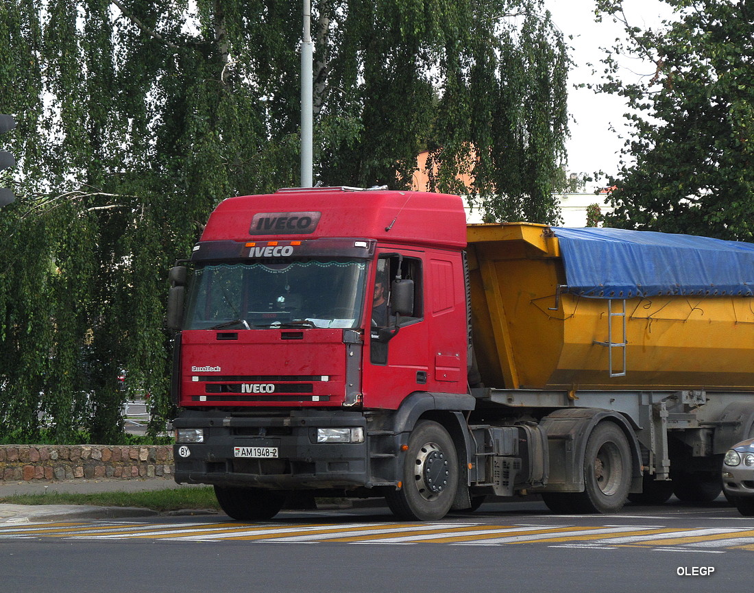 Витебская область, № АМ 1948-2 — IVECO EuroTech