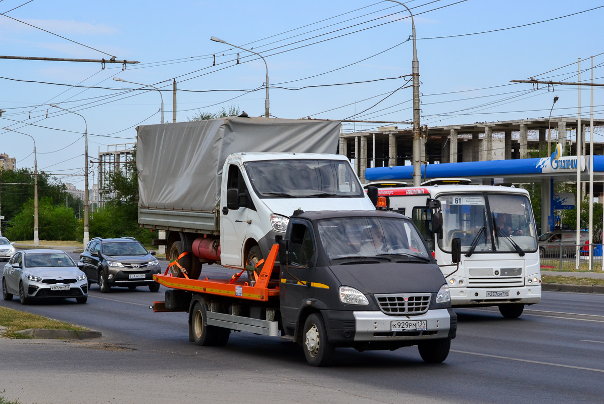 Волгоградская область, № К 929 РМ 134 — ГАЗ-331061 "Валдай"