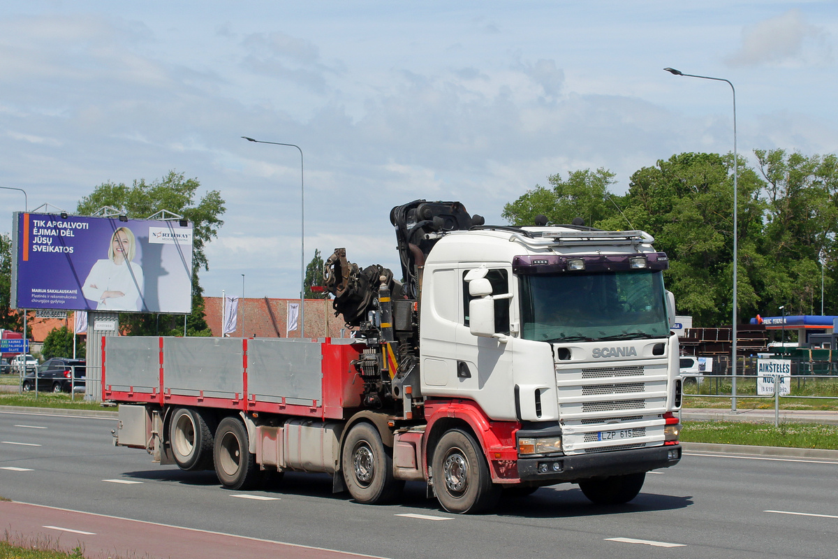 Литва, № LZP 615 — Scania ('1996, общая модель)