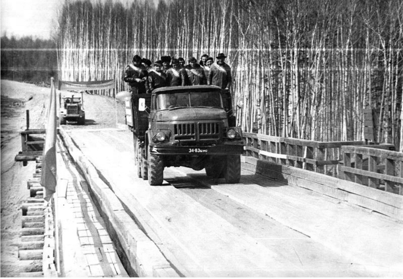 Бурятия — Исторические фотографии (Автомобили)