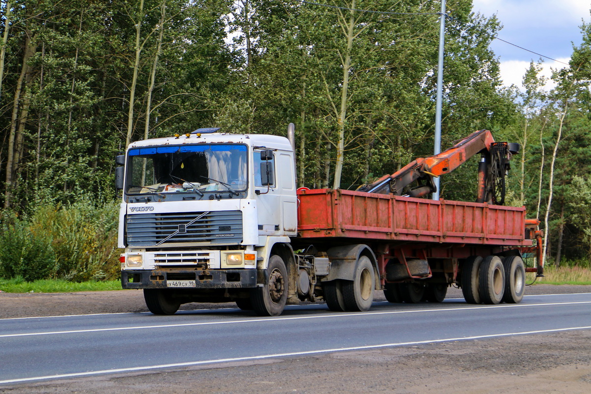 Санкт-Петербург, № У 469 СУ 98 — Volvo ('1987) F12