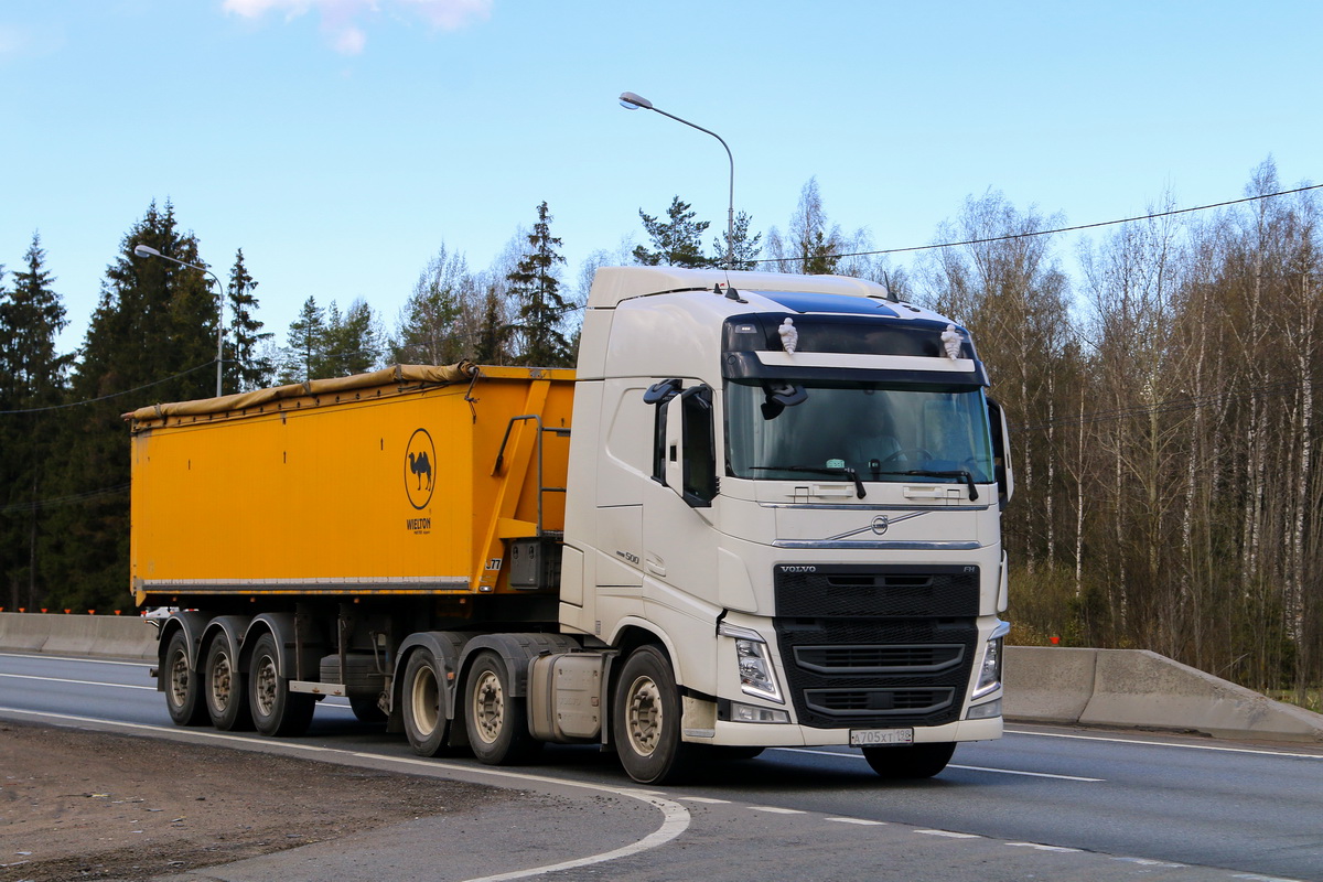 Санкт-Петербург, № А 705 ХТ 198 — Volvo ('2012) FH.500