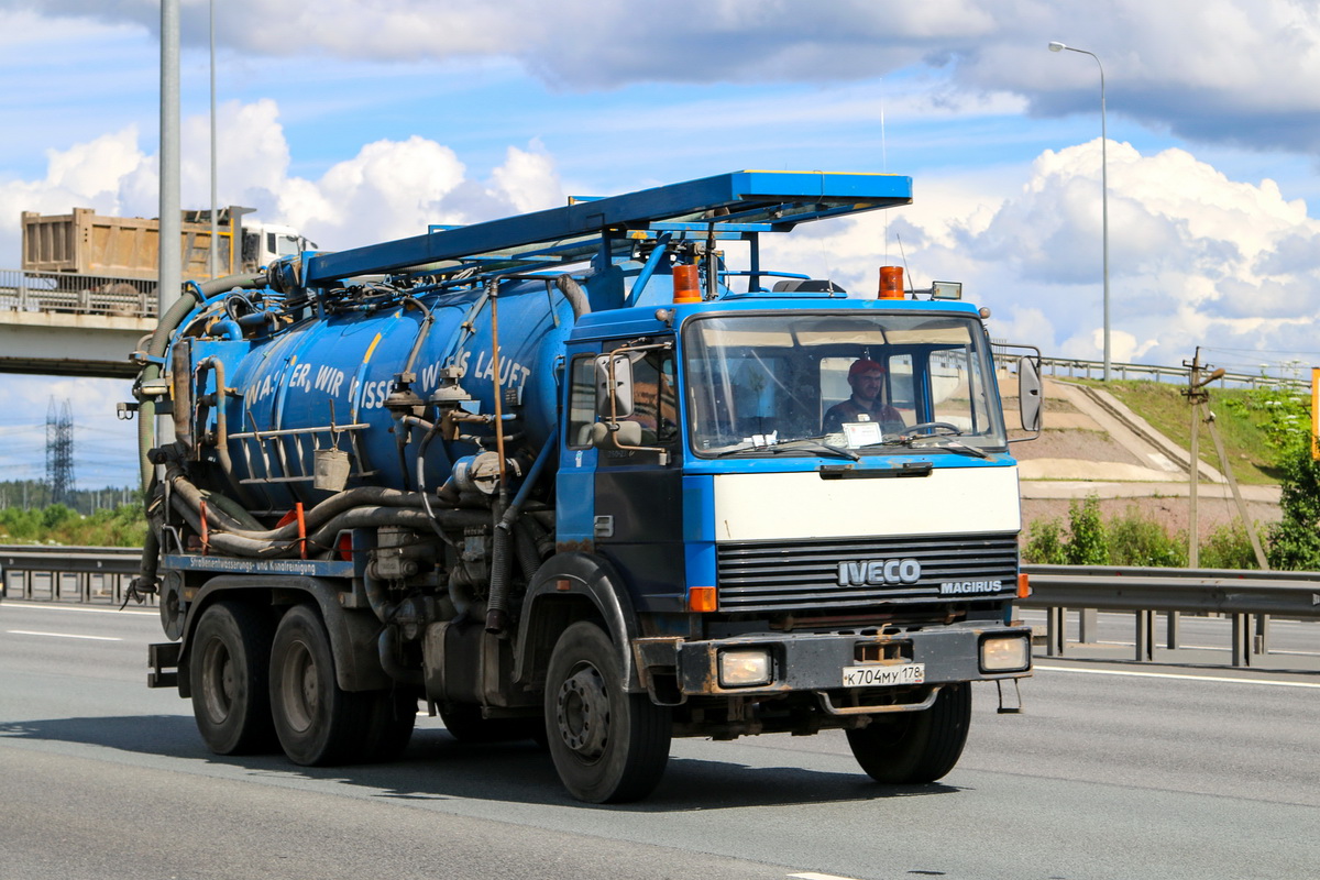 Санкт-Петербург, № К 704 МУ 178 — IVECO (общая модель)