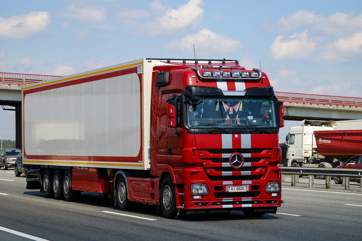 Витебская область, № АІ 8800-2 — Mercedes-Benz Actros ('2009)