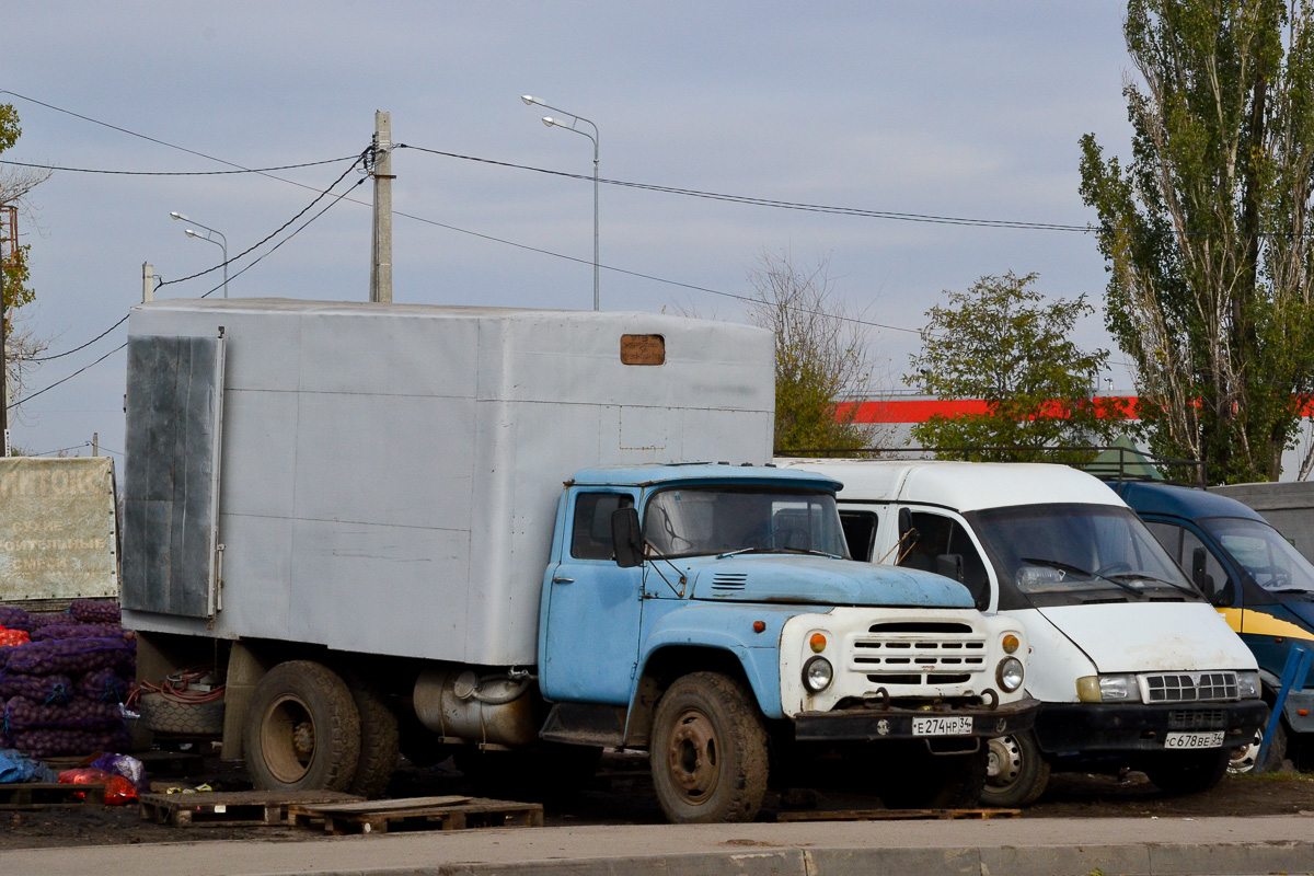 Волгоградская область, № Е 274 НР 34 — ЗИЛ-431410