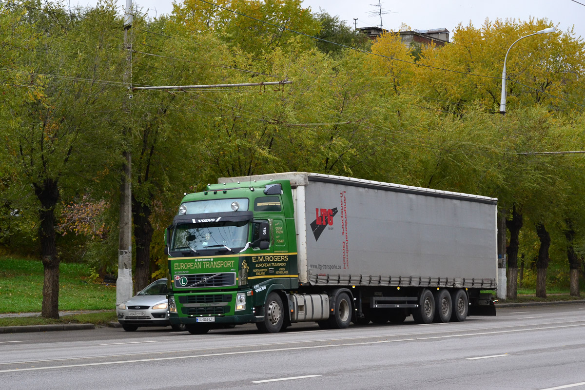 Грузия, № LL-853-LT — Volvo ('2002) FH-Series