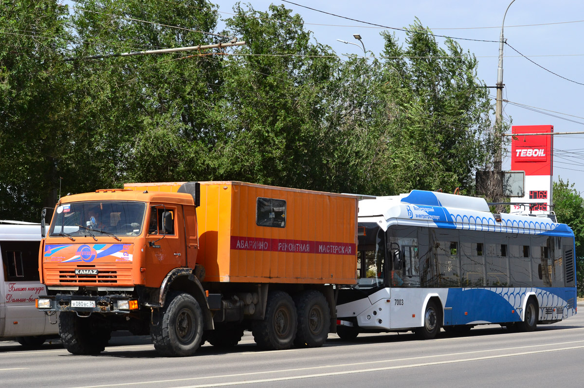 Волгоградская область, № 563 — КамАЗ-43114-15 [43114R]