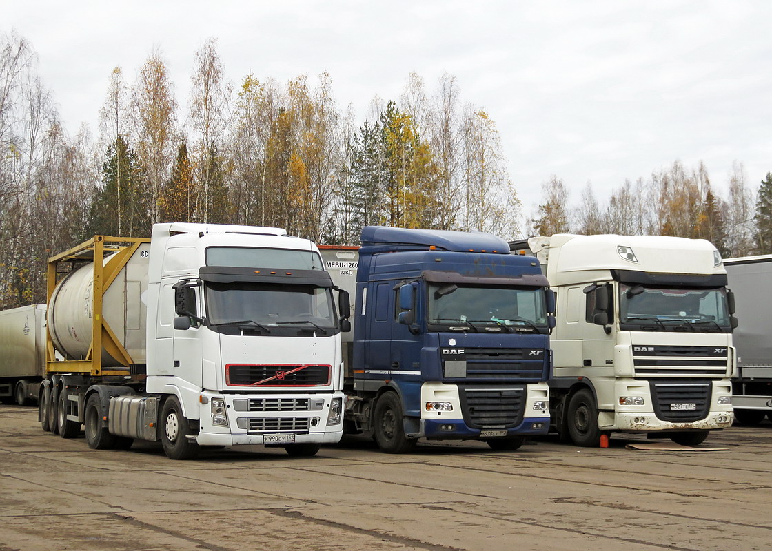 Нижегородская область, № К 990 СУ 152 — Volvo ('2008) FH.440