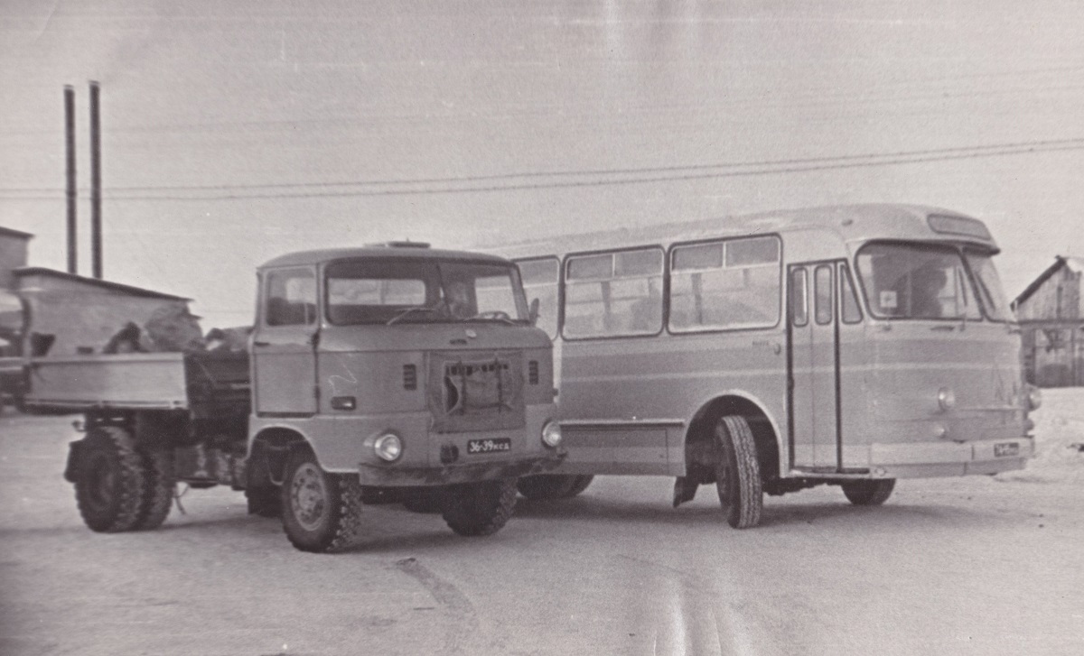 Карелия, № 36-39 КСА — IFA W50L/K; Карелия — Исторические фотографии (Автомобили)