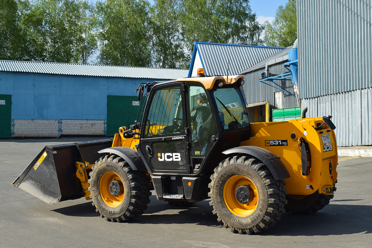 Алтайский край, № 7298 МС 22 — JCB 531-70