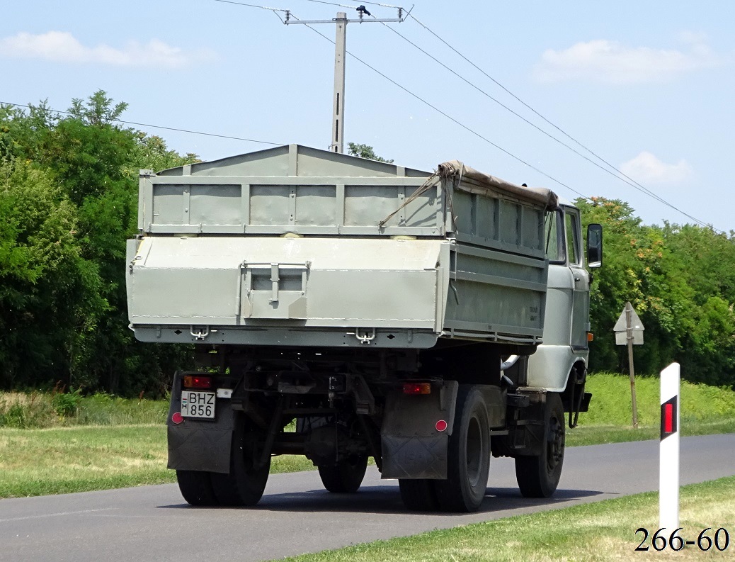 Венгрия, № BHZ-856 — IFA W50LA/K, LA/Z