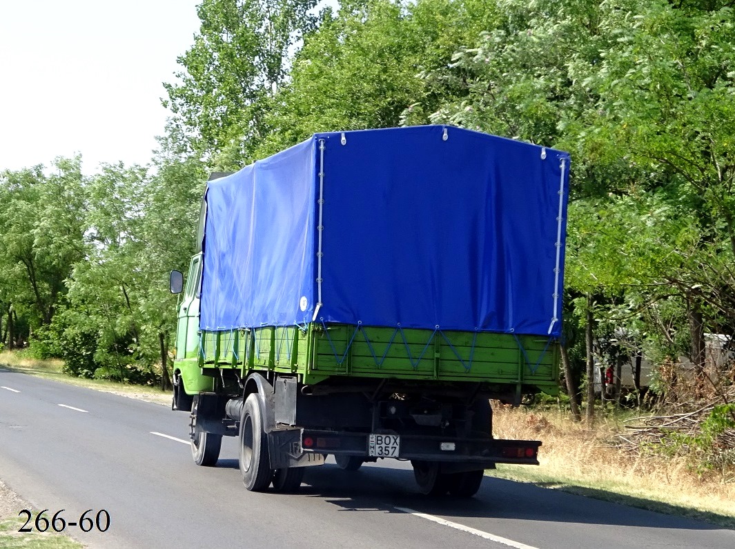 Венгрия, № BOX-357 — IFA W50L/SP