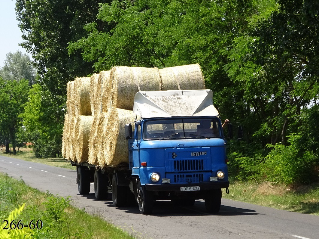 Венгрия, № DPS-622 — IFA L60 1218 4x2 P