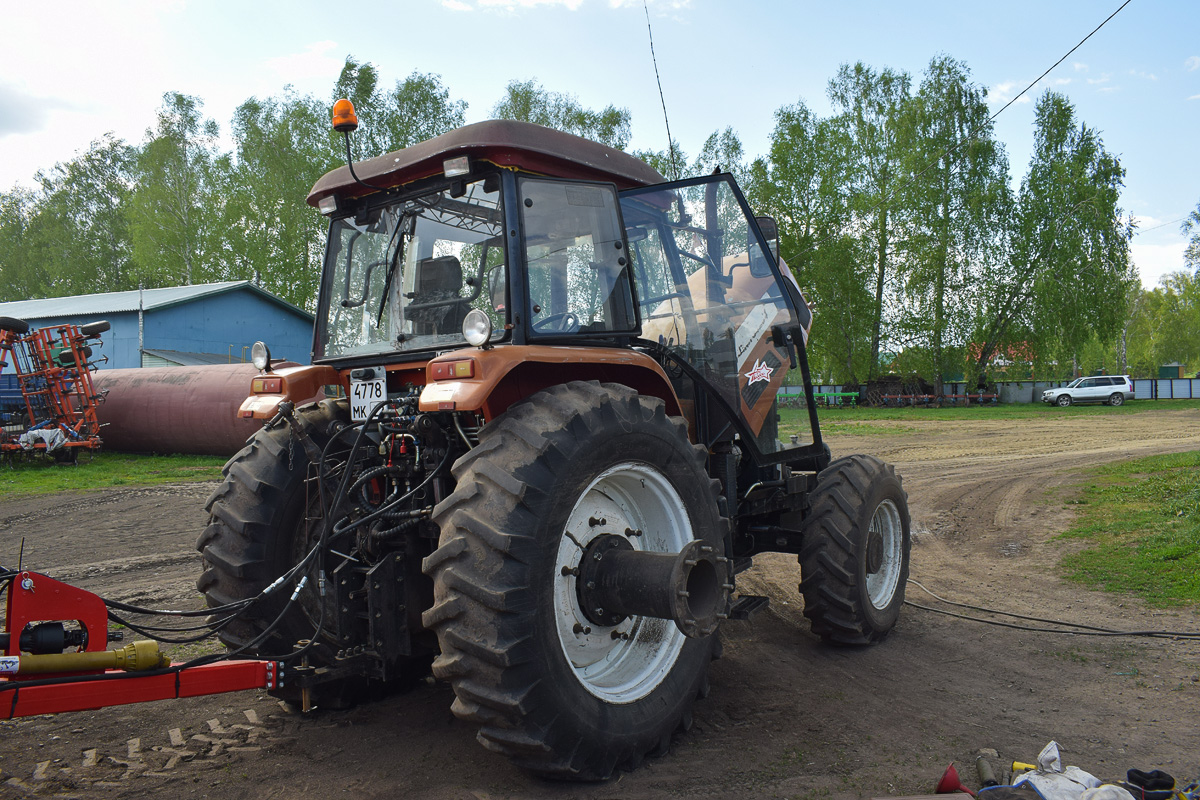 Алтайский край, № 4778 МК 22 — Foton Lovol (общая модель)