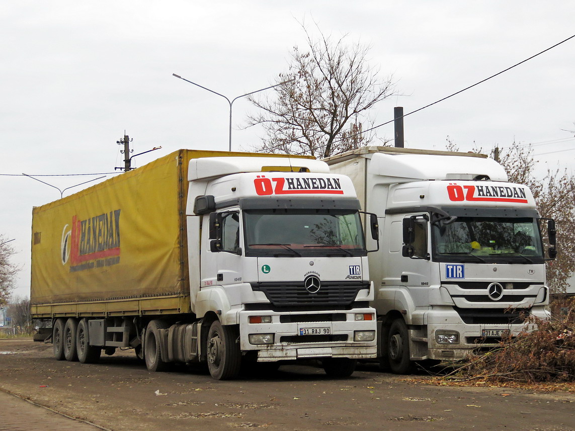 Турция, № 31 RAJ 90 — Mercedes-Benz Axor 1840