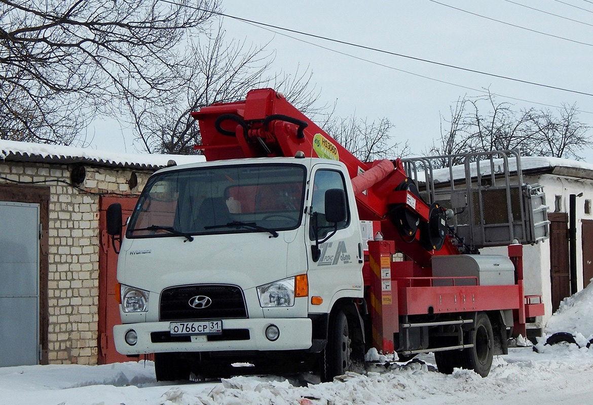 Белгородская область, № О 766 СР 31 — Hyundai e-Mighty ('04 общая модель)