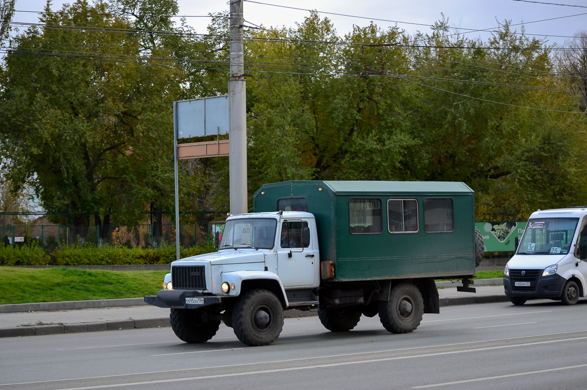 Волгоградская область, № О 695 ОО 134 — ГАЗ-33081 «Садко»