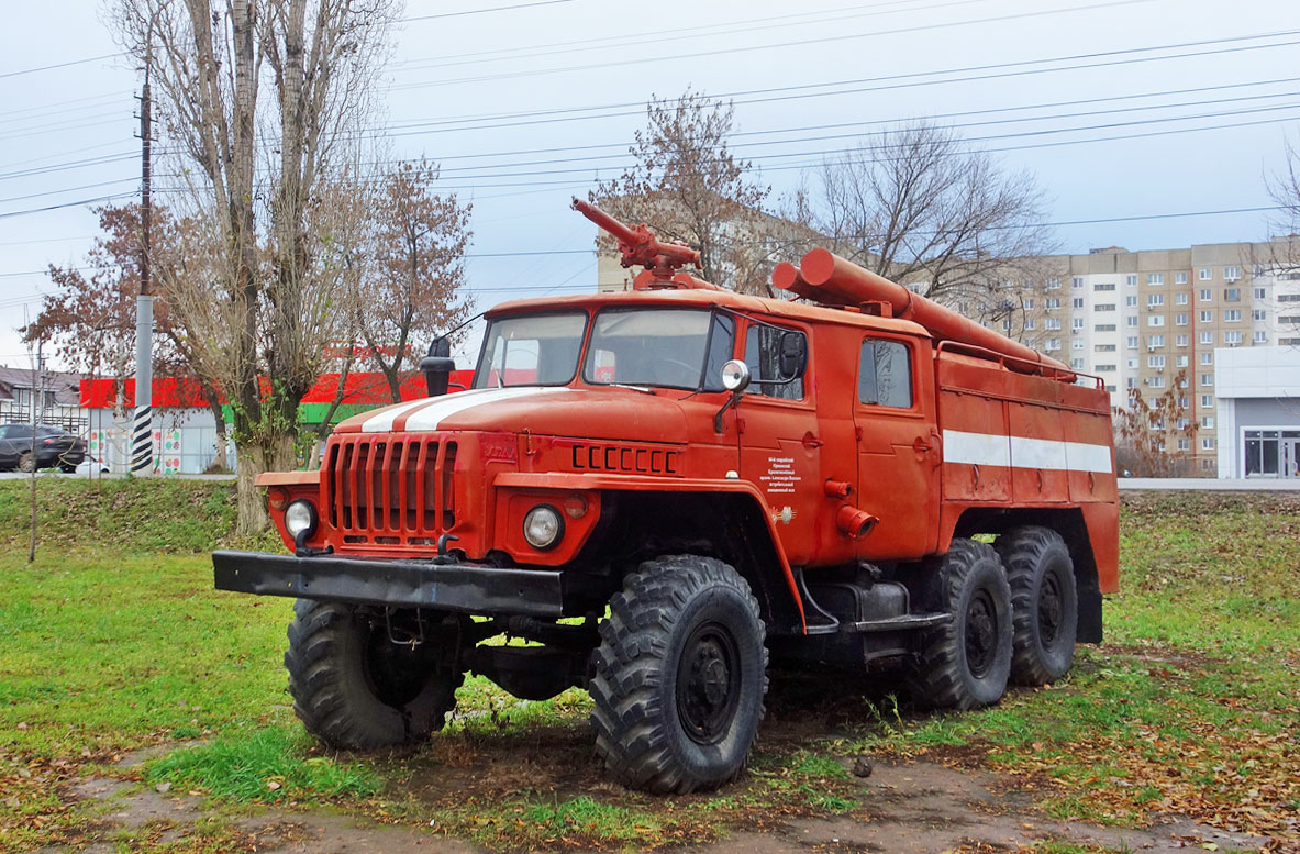 Саратовская область, № (64) Б/Н 0035 — Урал-43202