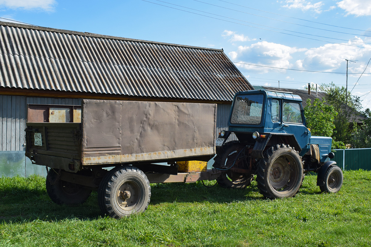 Алтайский край, № 8940 АО 22 — ТС индивидуального изготовления