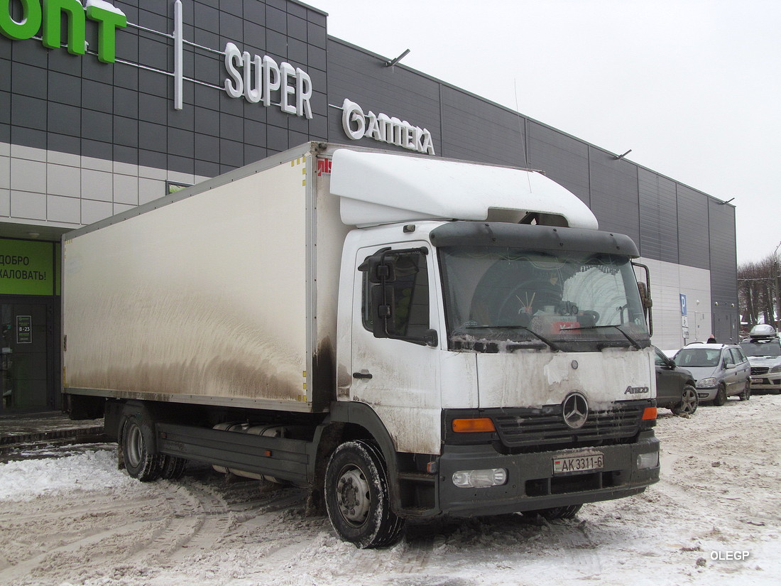 Могилёвская область, № АК 3311-6 — Mercedes-Benz Atego (общ.м)