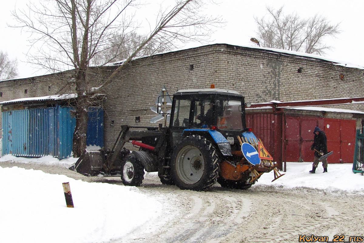 Алтайский край, № 9489 МС 22 — Беларус-82.1