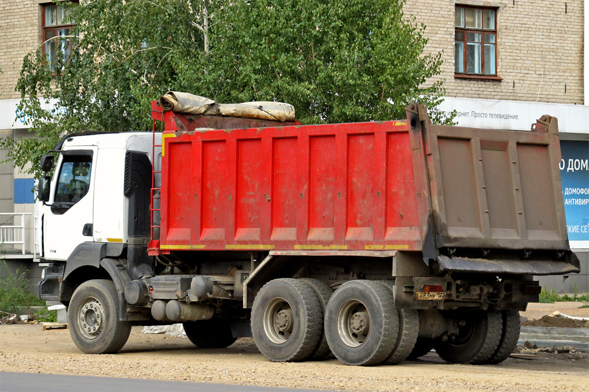 Алтайский край, № А 483 МК 122 — Renault Kerax [X9P]