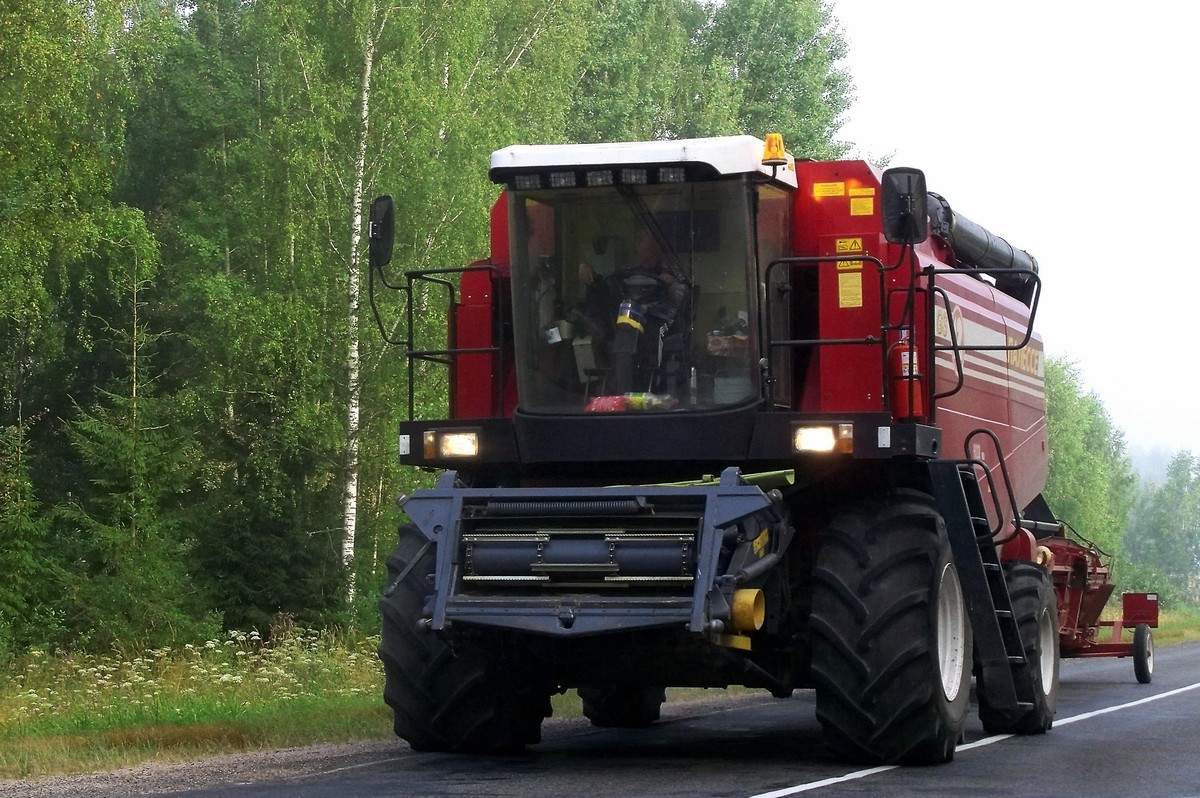 Могилёвская область, № (BY-6) Б/Н СТ 0155 — КЗС-1218 "Палессе GS12"