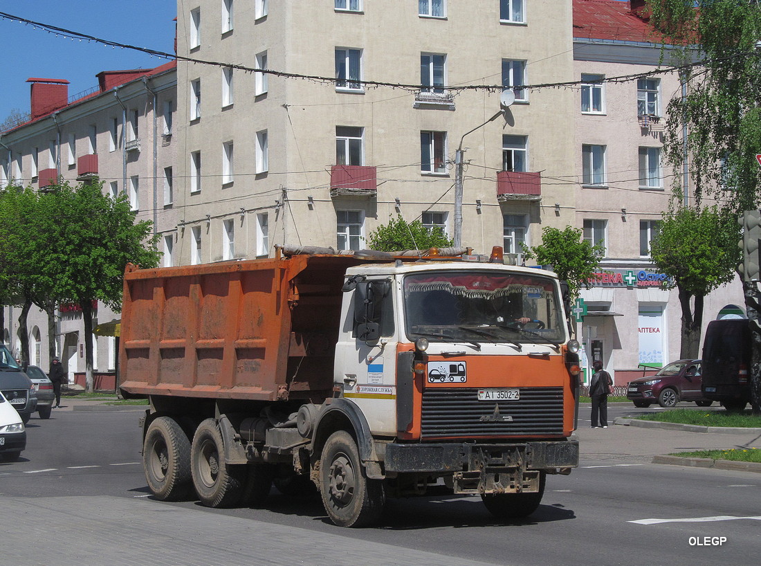 Витебская область, № АІ 3502-2 — МАЗ-5516 (общая модель)