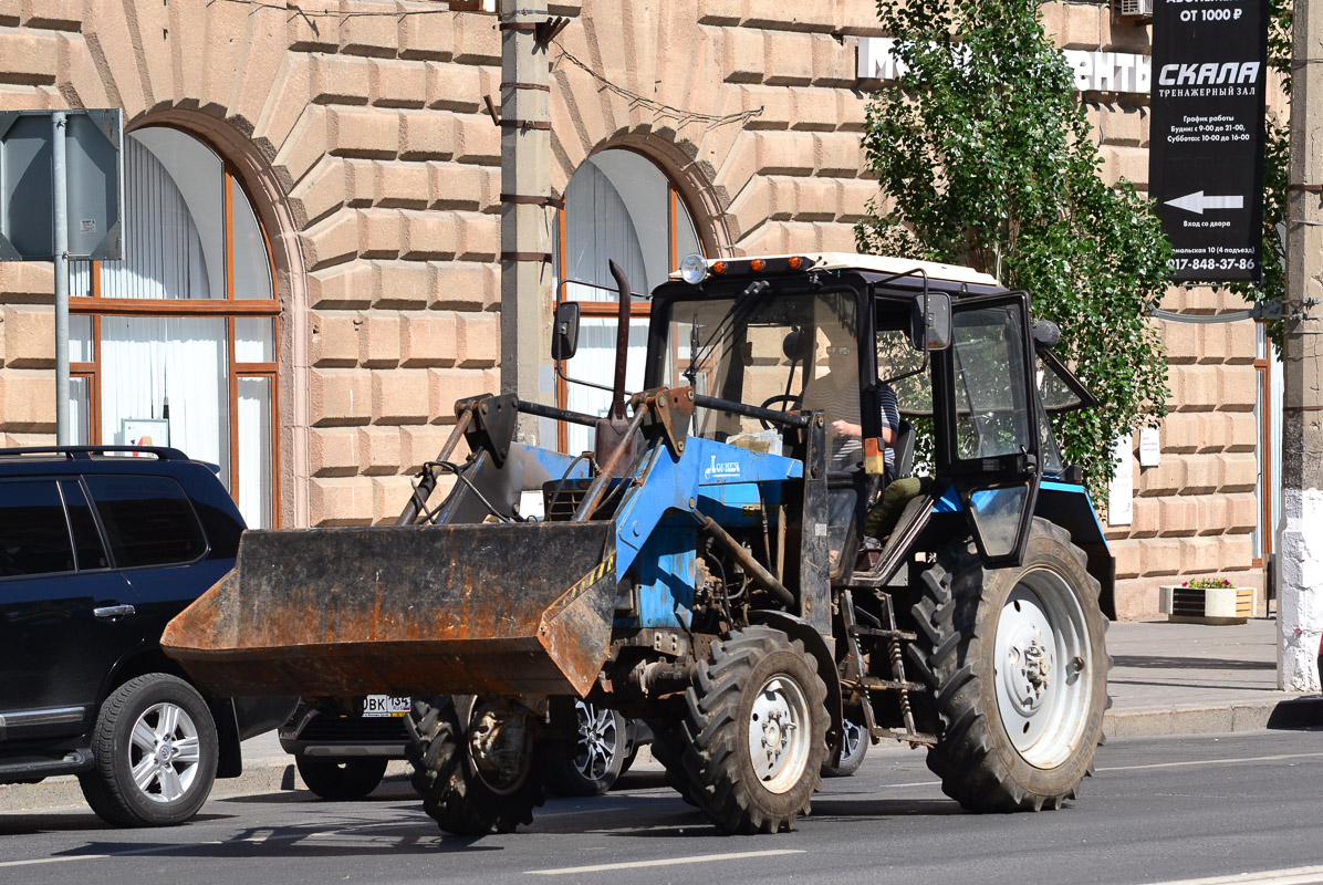 Волгоградская область, № (34) Б/Н СТ 0085 — Беларус-82.1