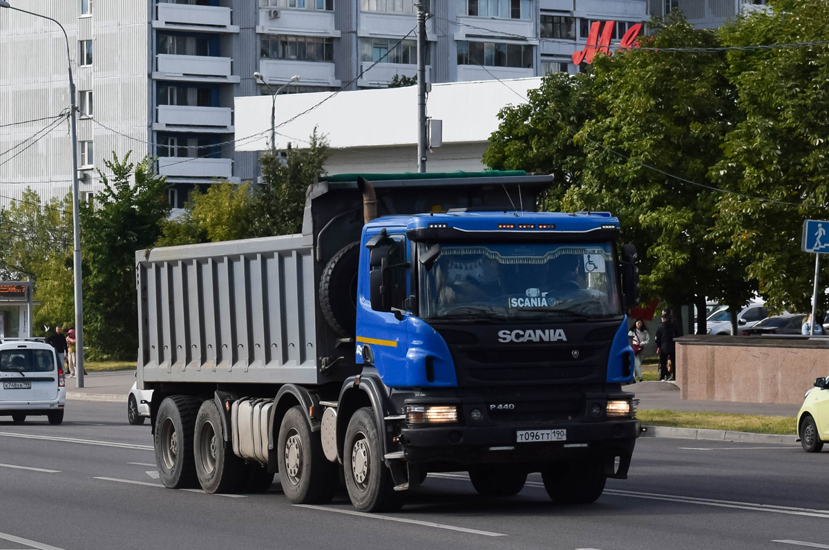 Московская область, № Т 096 ТТ 190 — Scania ('2011) P440