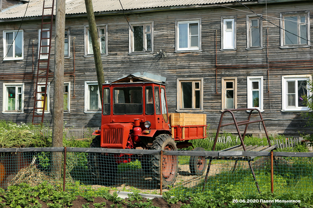 Архангельская область, № (29) Б/Н СТ 0052 — Т-16 (общая модель)