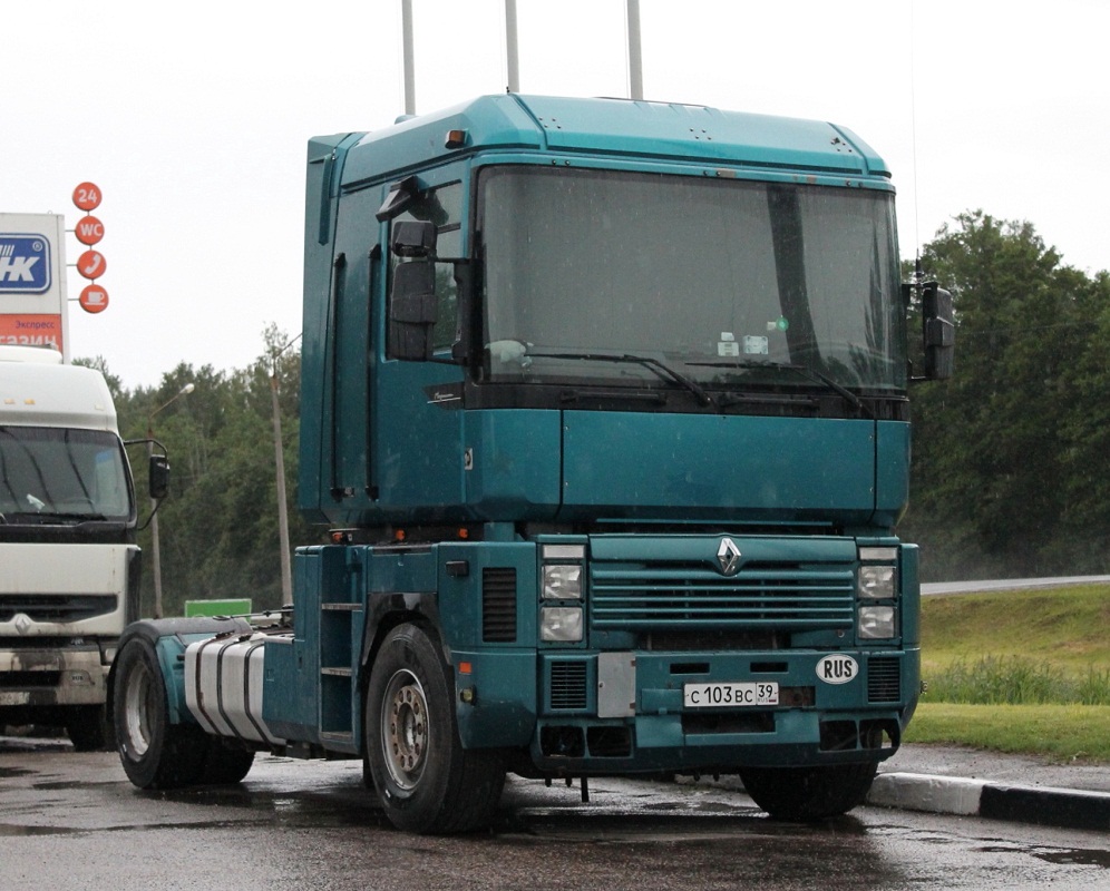 Калининградская область, № С 103 ВС 39 — Renault Magnum Integral ('1997)