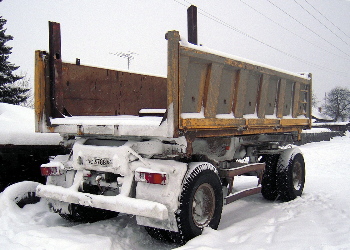 Свердловская область, № АС 3788 66 — МАЗ-8561